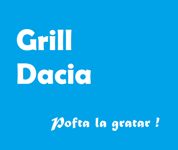 Grill Dacia