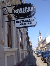 Restaurant Rosecas Oradea